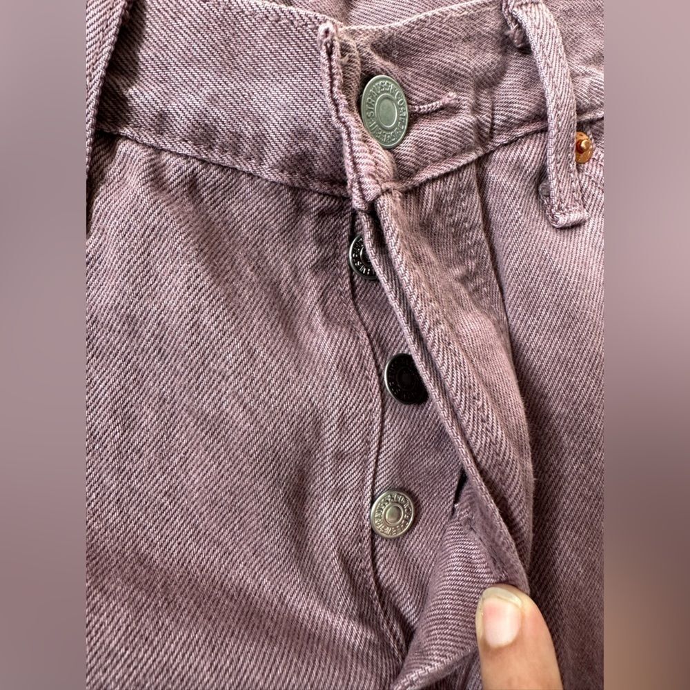 Levi’s 501 Cutoff Shorts Size 30 - Picture 5 of 9